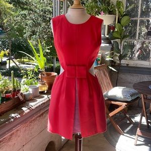 BCBG Kathryn Cut Out Dress